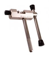 Simson Kettingpons ug/hg staal zilver - thumbnail