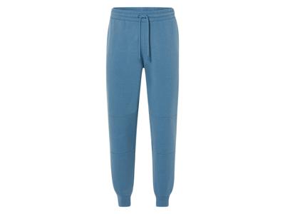LIVERGY Heren joggingbroek (L, Blauw)