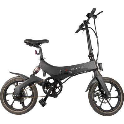 Bohlt elektrische vouwfiets x160 zwart