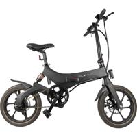 Bohlt elektrische vouwfiets x160 zwart - thumbnail