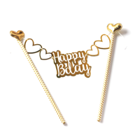 Verjaardag Cake Topper - thumbnail