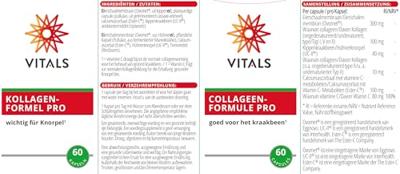 Vitals Collageenformule Pro Capsules