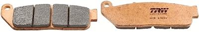 TRW remblokken "mcb 876 brake pad mcb 876 sv sintered metal