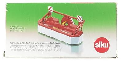Siku 2461 Kuhn frontmaaier 1:32 - thumbnail