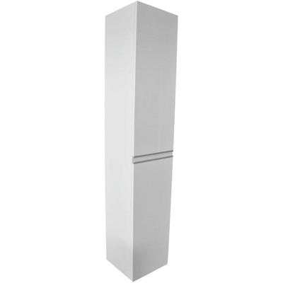 Xellanz Tigris Kolomkast Wit 160x30x30 cm - Stijlvolle Opbergoplossing