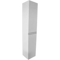 Xellanz Tigris Kolomkast Wit 160x30x30 cm - Stijlvolle Opbergoplossing - thumbnail