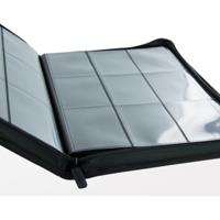 Ultimate Guard Zipfolio 360 18-Pocket Xenoskin - Black - thumbnail