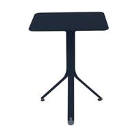 Fermob Rest'o tuintafel 57x57 cm Deep Blue - thumbnail