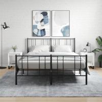 Nachtkastjes 2 st 40x35x50 cm bewerkt hout hoogglans wit - thumbnail