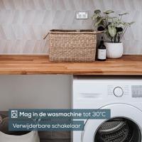 Beurer HD75OC Elektrische Warmtedeken 180x130 cm Fleece/Oceaanblauw - thumbnail