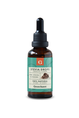 Green Sweet Vloeibaar stevia chocola 50 Milliliter Green Sweet Vloeibaar stevia chocola 50 Milliliter