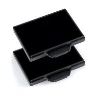 Trodat vervangkussen zwart, voor stempel 5480/5208, blister met 2 stuks - thumbnail