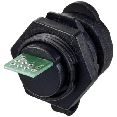 TRU COMPONENTS Inbouwbus, RJ45 naar PCB TC-12770456 Invoerhulp voor RJ45 1 stuk(s)