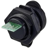 TRU COMPONENTS Inbouwbus, RJ45 naar PCB TC-12770456 Invoerhulp voor RJ45 1 stuk(s) - thumbnail