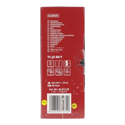 EINHELL TC-JS 60/1 decoupeerzaag