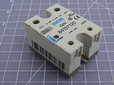 Crouzet Halfgeleiderrelais 84137120N 50 A Schakelspanning (max.): 660 V/AC Schakelend bij overbelasting 1 stuk(s)