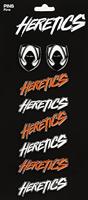 Pin Team Heretics Metaal (8 pcs) - thumbnail