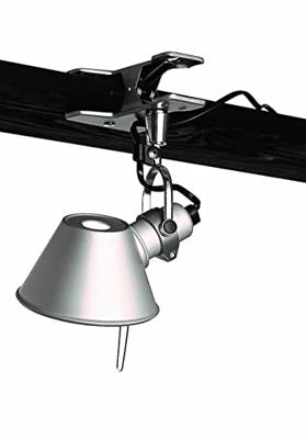 Artemide Tolomeo Micro Pinza Klemlamp - Aluminium Artemide Tolomeo Micro Pinza Klemlamp - Aluminium