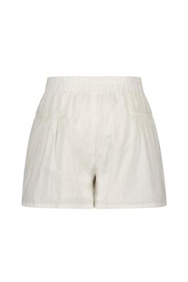 Like Flo Meisjes short met riem - Off white