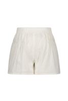 Like Flo Meisjes short met riem - Off white - thumbnail