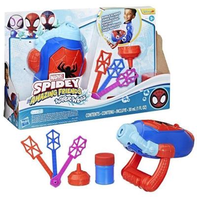 Spidey Elektronische Bubble Shooter, Superhelden Aankleed Speelgoed voor Kinderen, Vanaf 3 Jaar, Marvel Spidey en Vrienden Geweldig Spidey Elektronische Bubble Shooter, Superhelden Aankleed Speelgoed voor Kinderen, Vanaf 3 Jaar, Marvel Spidey en Vrienden Geweldig