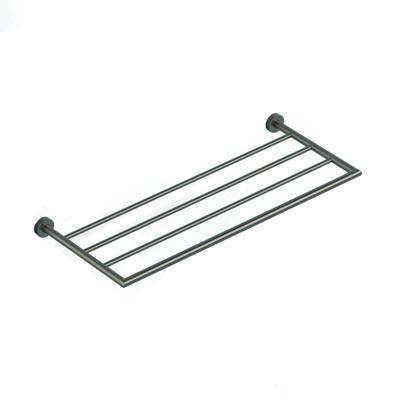 Hotbath &MORE Handdoekrek BGP Geborsteld Gunmetal PVD (BAA25BGP) Hotbath &MORE Handdoekrek BGP Geborsteld Gunmetal PVD (BAA25BGP)