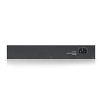Zyxel 24-poorts Gigabit ethernet Unmanaged Switch - Zonder ventilator met 2 SFP-poorten [GS1100-24E] - thumbnail