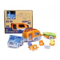 Green Toys rv camper set gerecycled plastic - thumbnail
