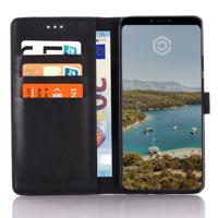 Casecentive Leren Wallet Case Google Pixel 4 XL zwart - thumbnail