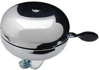 Simson fietsbel dingdong large 80mm chroom op kaart - thumbnail