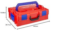 Knipex 00 21 19 LB Machinekoffer ABS Rood (l x b x h) 442 x 357 x 151 mm - thumbnail