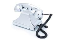 GPO GPOCARRPBCH Carrington Classic Desk Telephone Push Button Chrome - thumbnail