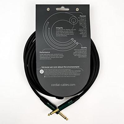 Cordial CRI6PP ENCORE 6.3 TS jack - 6.3 TS jack recht - road instrumentkabel 6m