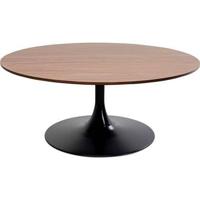 Kare Design Schickeria Salontafel 110cm walnoot en zwart - thumbnail