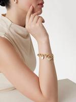 Guess JUBB05204JWYGWHS Gouden Dames armband - thumbnail