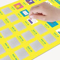 Gift Republic 30 Dagen Uitdaging Poster Geluk - thumbnail