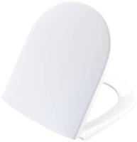 Pressalit Objecta D polygiene closetzitting met deksel Wit - thumbnail