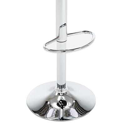 Barstoelen 2 st kunstleer bruin Barstoelen 2 st kunstleer bruin