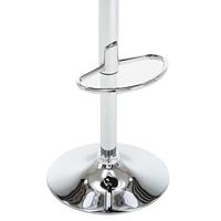 Barstoelen 2 st kunstleer bruin - thumbnail