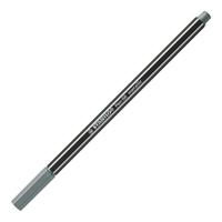 Stabilo pen 68 metallic metalen doos viltstiften, 8st. - thumbnail