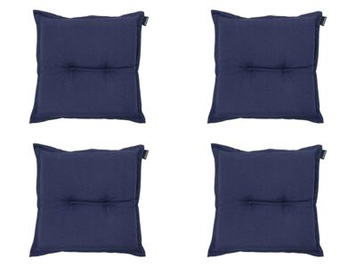 Zit universeel ca. 50x50 cm Panama indigo (4 stuks) Madison - Madison Zit universeel ca. 50x50 cm Panama indigo (4 stuks) Madison - Madison