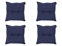 Zit universeel ca. 50x50 cm Panama indigo (4 stuks) Madison - Madison - thumbnail