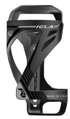 RaceOne bidonhouder kela mat zwart ook van de zijkant