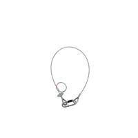 Showtec Showtec Saveking 3mm 0,6 m ketting, max. 20 kg BGV-C1 - thumbnail