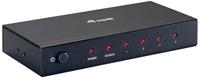 Equip 332714 hdmi video-splitter 4-port, hdmi, 1920x1080, fullhd, black - thumbnail