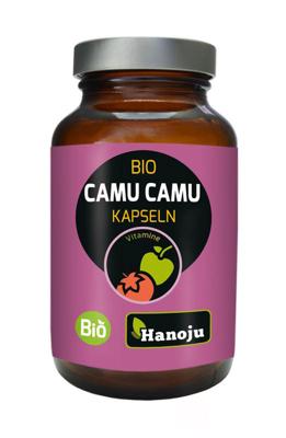 Hanoju Camu camu 500mg bio 60 Capsules Hanoju Camu camu 500mg bio 60 Capsules