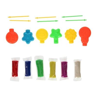 Kleiset in Opbergbox Lolly's Maken - 6 Kleuren Klei Kleiset in Opbergbox Lolly's Maken - 6 Kleuren Klei