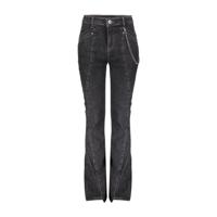 Frankie & Liberty Meisjes broek - Liberty Flare - Dark Grey Denim - thumbnail