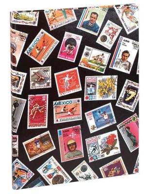Postzegelalbum exacompta 22.5x30.5cm 16 pagina's Postzegelalbum exacompta 22.5x30.5cm 16 pagina's
