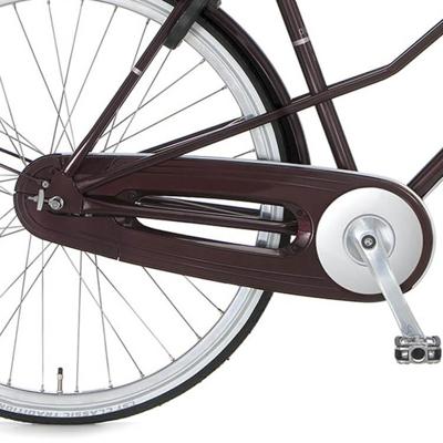 Cortina kettingkast 28 retro aubergine